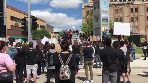 Peaceful protest in Appleton draws more than 1,000 people after George Floyd killing