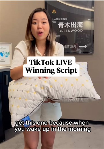Winning TikTok LIVE Script for Effective Selling