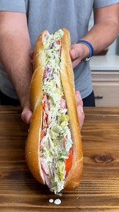 Italian grinder sandwich | Ninjacue