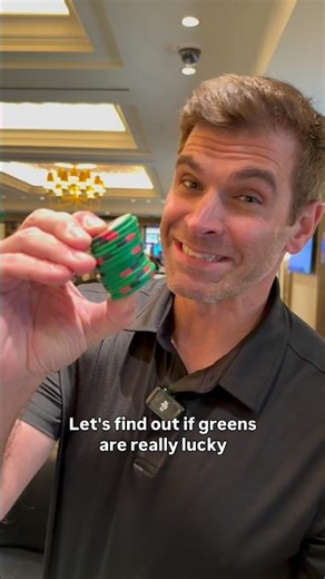 Lucky greens ? 🥬 #blackjack #gambling #casino