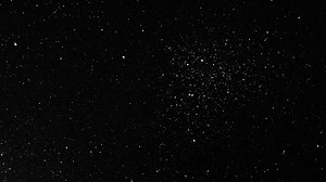 Abstract space galaxy with stars and constellations futuristic with glow effect, abstract background.