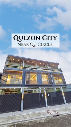 🔑 Property Name: Casa Vispo🏡 Just 5 Min. to QC Circle! Presenting a Brand New Centrally-Located Modern Townhouse for Sale near EDSA, Quezon City🏡 For Inquiries Contact 0917-8204088 📲📞 For Direct Buyers only 🏡 Property Details: 🔸️ Floor Area: 284 sqm. 🔸️ Lot Area: 100 sqm. 🔸️ 4 Townhouse Units ✅️ 4 Bedrooms ✅️ 5 Bathrooms ✅️ 2 Multi-purpose Rooms ✅ 2 Vehicle Parking ✅ Living Area with High Ceiling ✅ Dining Area ✅ Modern Kitchen ✅ Service Area ✅ With Balcony ✅ Natural Wood Flooring 🔸️ Fa