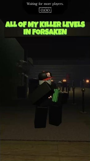 All of my killer levers in Forsaken Roblox