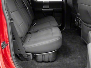 RedRock F-150 Under Seat Storage Box T546785 (15-26 F-150 SuperCrew) - Free Shipping