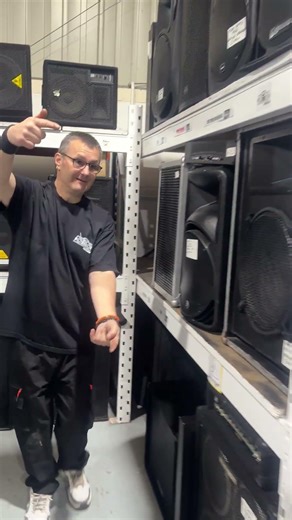 pa system speakers party disco used bargains