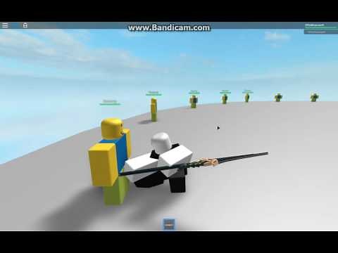 Roblox Script Showcase Episode#275/Bloody Gladiator Spear