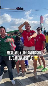 ¡GANGNAM STYLE entre MEXICANOS y COREANOS! 😅 🕺🏻