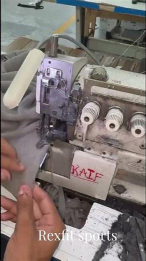 Professional Overlock Stitching Process Step by Step | Daily 100