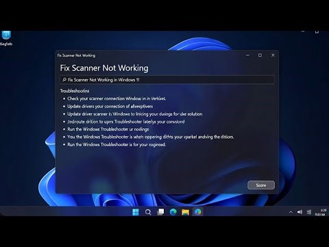 How To Fix Scanner Not Working in Windows 11 (2026)