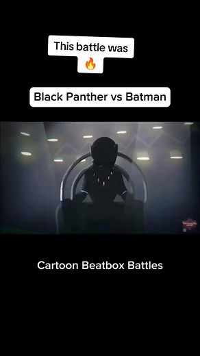 Batman vs. Black Panther: Cartoon Beatbox Battles