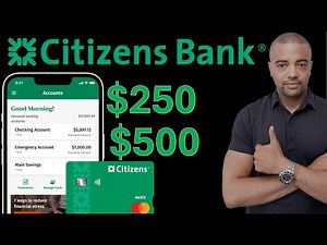 Citizens Bank - $500 Savings Bonus