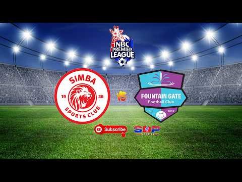 🔴#LIVE: FOUNTAIN GATE (0) (0) SIMBA SC (LIGI KUU TANZANIA)