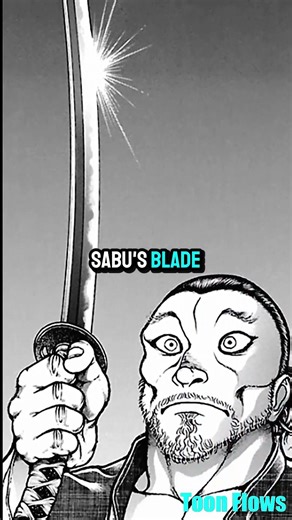 Musashi Meets Modern Sword's man