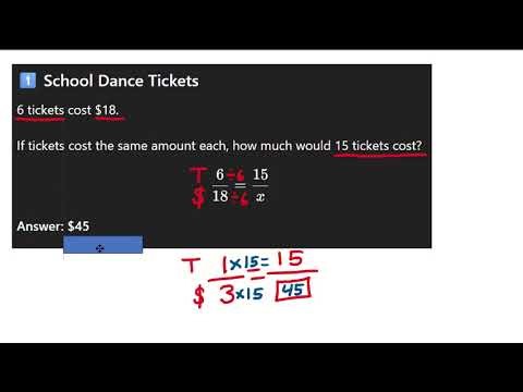 Ratios, Rates, and Proportions Practice | 6th Grade Math