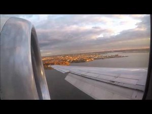 Delta Boeing 717 take off and landing engine sounds