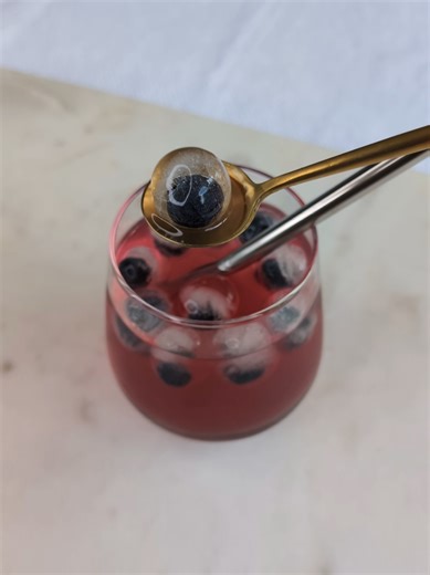 My most viral mocktail recipe to acknowledge 6.5 years of no alcohol today, the Halloween