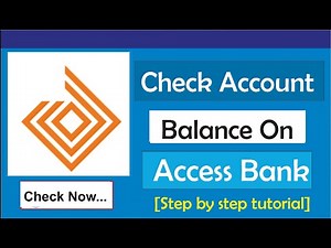 How To Check Account Balance on Access Bank (Using Ussd Code)