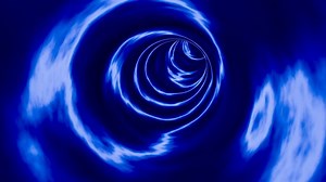 Futuristic, Tunnel, Abstract. Free Stock Video