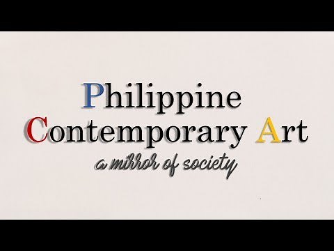 Philippine Contemporary Art