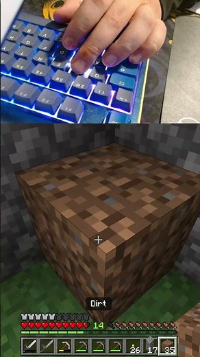 Keyboard ASMR + Minecraft Building — Soothing & Satisfying #asmr