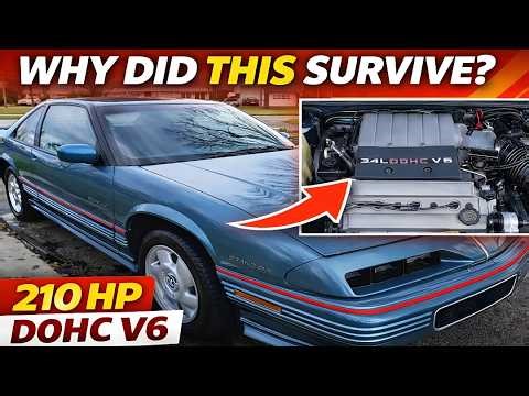 Why Did This 1994 Pontiac Grand Prix Survive? | The 210HP Twin Dual Cam Coupe