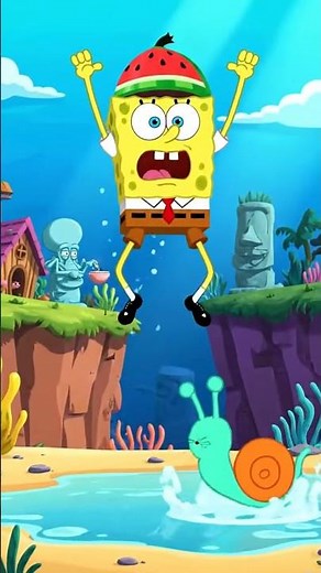 SpongeBob a kamarádi - Podvodní dobrodružství