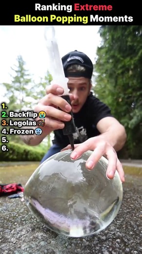 Ranking Extreme Balloon Popping Moments! 🎈💥