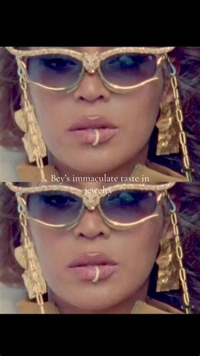 Beyoncés immaculate taste in jewelry @𝓖 did it first #fyp #beyoncé #jewelry
