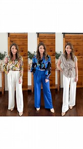 129K views · 16 reactions | Transform your office attire with these stunning Amazon workwear pieces! Embrace the vibrant hues of spring and summer with these chic trouser pants, available in tall and petite sizes. ✨like + comment “OFFICE LOOK” & I’ll message you the  #AmazonFashion #WorkwearStyle #OfficeAttire #SpringSummerFashion #BrightColors #TrendingNow #FashionFinds #SundayFunday | Because Katie Keever Shared | Facebook