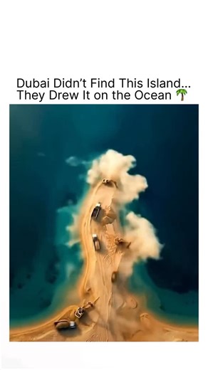 Motivation | Business | Success on Instagram: "What looks like a dreamlike pattern from the sky is actually a real-world engineering masterpiece. 🌊🧠 Palm Jumeirah wasn’t built on concrete or steel frames. Engineers reshaped the seabed itself, relocating billions of cubic feet of sand from the Persian Gulf and positioning every layer with high-precision GPS technology to create a flawless palm design visible from orbit. The island’s strength comes from advanced sand compaction methods, vibratio