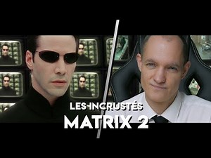 Matrix Reloaded - Scène de l'architecte
