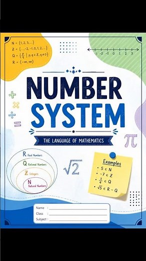 Basic math-Number system day-1