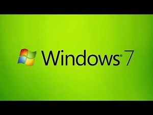 Windows 7 Logo Animation (4k60fps)