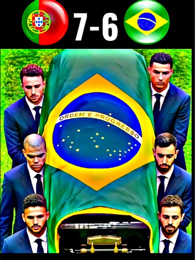 Portugal vs Brazil: Ronaldo x Neymar Jr Imaginary Match Highlights