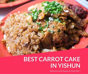 94K views · 1.2K reactions | This is probably the best carrot cake in Yishun (and probably in the north). Address: 618 Yishun Ring Rd, Singapore 760618 Opening Hours: 7am to 2pm, closed on Tuesdays Continue reading at Miss Tam Chiak: https://www.misstamchiak.com/618-sim-carrot-cake/ Stay up to date with our food recommendations by joining us on our Telegram group: https://t.me/misstamchiak | Miss Tam Chiak | Facebook