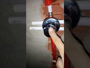 installation sanitaire encastré