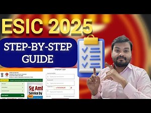 ESIC Registration 2025 | How to Register New Employee in ESIC | Step-by-Step Tutorial