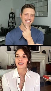 Such a pleasure talking to the wonderful The Lana Parrilla on the premiere day of her new show #WhyWomenKill on Paramount ! Always so much fun hanging with this gem. 💙 | Tommy DiDario