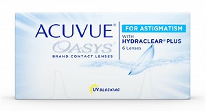 ACUVUE® OASYS Astigmatism 6 Contact Lenses | Vision Direct