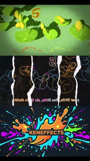 🦆 Ten Little Duckies | @CoComelon (Klasky Csupo 2001 Effects) 🤯