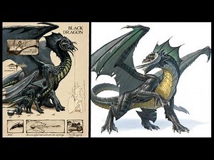 Dungeons and Dragons Lore: Black Dragon Lore
