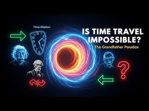 Is Time Travel Possible? The Physics of Einstein, Paradoxes, and Hawking's Bet Explained