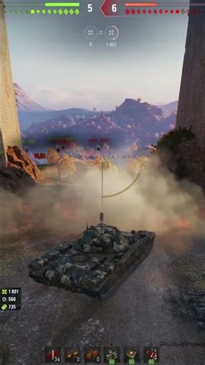 OBJ.777 II Take Gorilla & Blindshot Progetto 65 wot #wot #worldoftanks