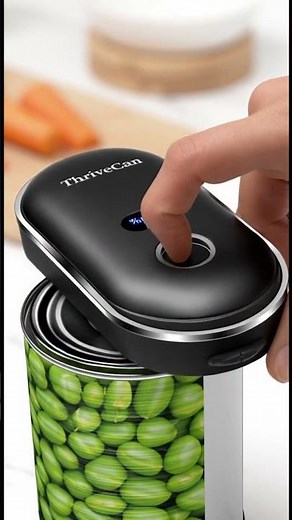 Rechargeable Electric Can Opener Review 🔋 One-Touch Opener for Seniors & Arthritis Relief!