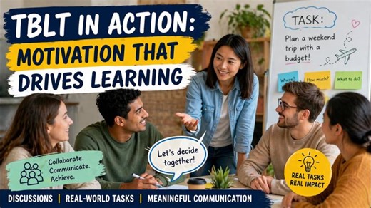 ‏Motivation in Task-Based Language Teaching‏ | ‏Ali H. Al-Hoorie‏