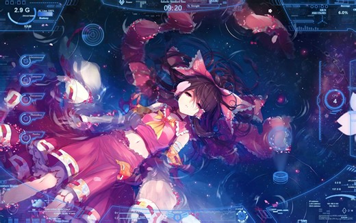 【Rainmeter】还不会给雨滴桌面换皮肤?看完你就明白了！美化桌面&教程向