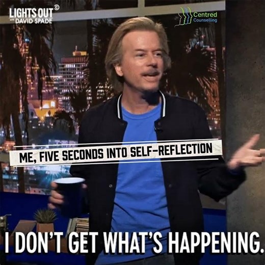 Me, Five Seconds Into Self-Reflection 😅