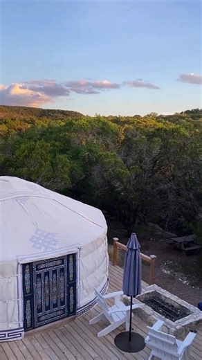 Dripping Springs is just a drive away. In hours you’re in a private yurt, forest around you, calm replacing chaos. Reserve your quick escape today. | The Yurtopian