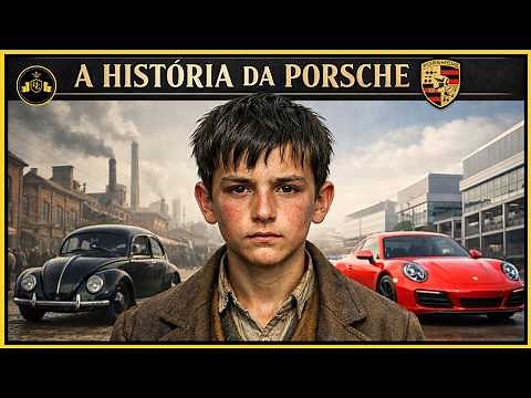 How This BOY Went From Zero to Creating the BEETLE and Founding PORSCHE | THE STORY OF FERDINAND ...