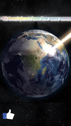 all dwarf planets have how many moons #planet #shorts #viral #viralshorts #trending #trendingshorts